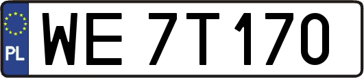 WE7T170