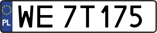 WE7T175