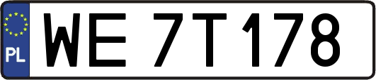 WE7T178