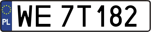WE7T182