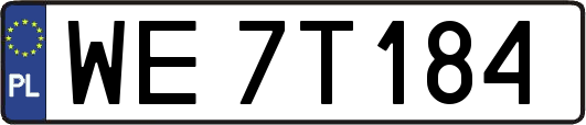 WE7T184