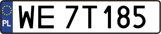 WE7T185
