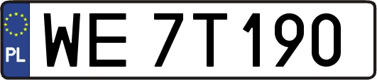 WE7T190