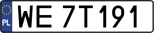 WE7T191