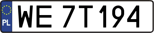WE7T194