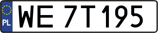 WE7T195