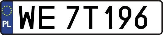 WE7T196