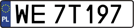 WE7T197