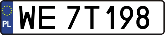 WE7T198