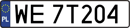 WE7T204