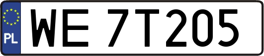 WE7T205