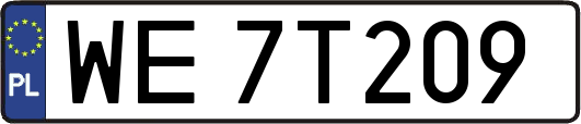WE7T209