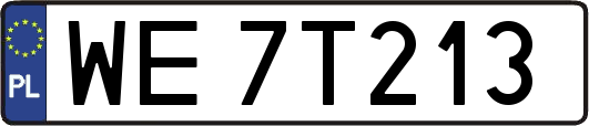 WE7T213