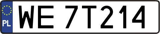 WE7T214
