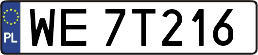 WE7T216