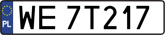 WE7T217