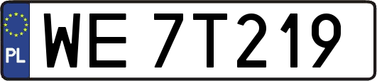 WE7T219