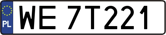 WE7T221