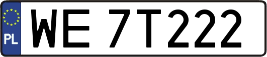 WE7T222