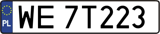 WE7T223