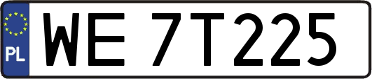 WE7T225
