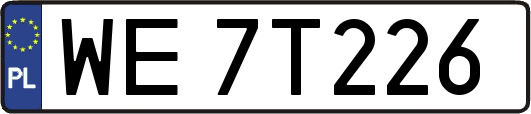 WE7T226