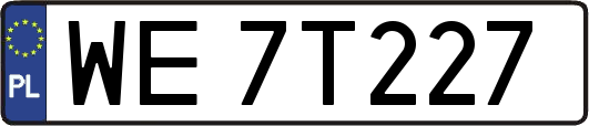 WE7T227