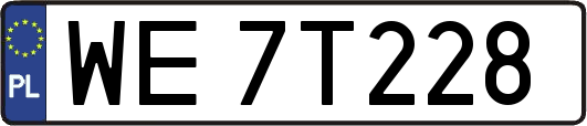 WE7T228