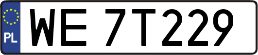 WE7T229