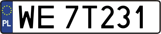 WE7T231