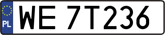 WE7T236