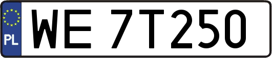 WE7T250