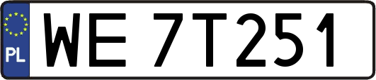WE7T251
