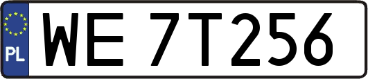WE7T256