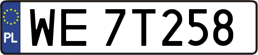 WE7T258