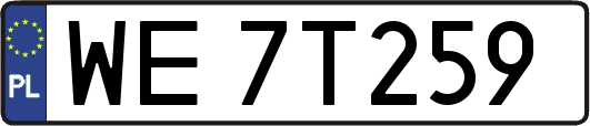 WE7T259