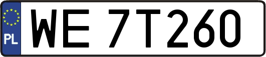 WE7T260