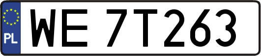 WE7T263