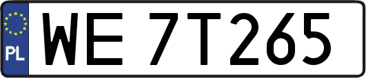 WE7T265