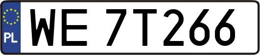 WE7T266