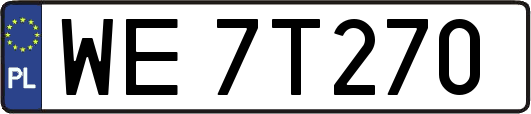 WE7T270