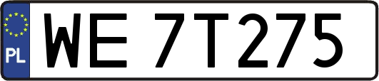 WE7T275