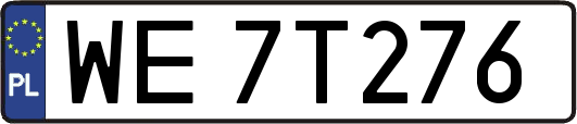 WE7T276