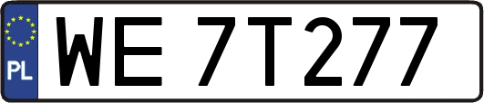 WE7T277