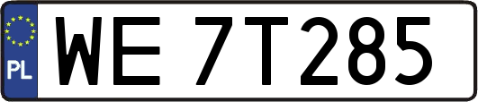 WE7T285
