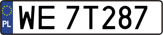 WE7T287