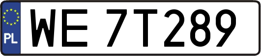 WE7T289