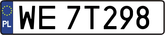 WE7T298