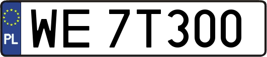 WE7T300