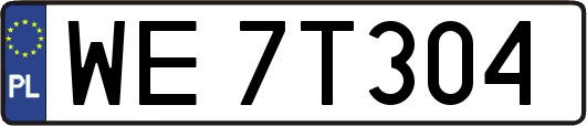 WE7T304